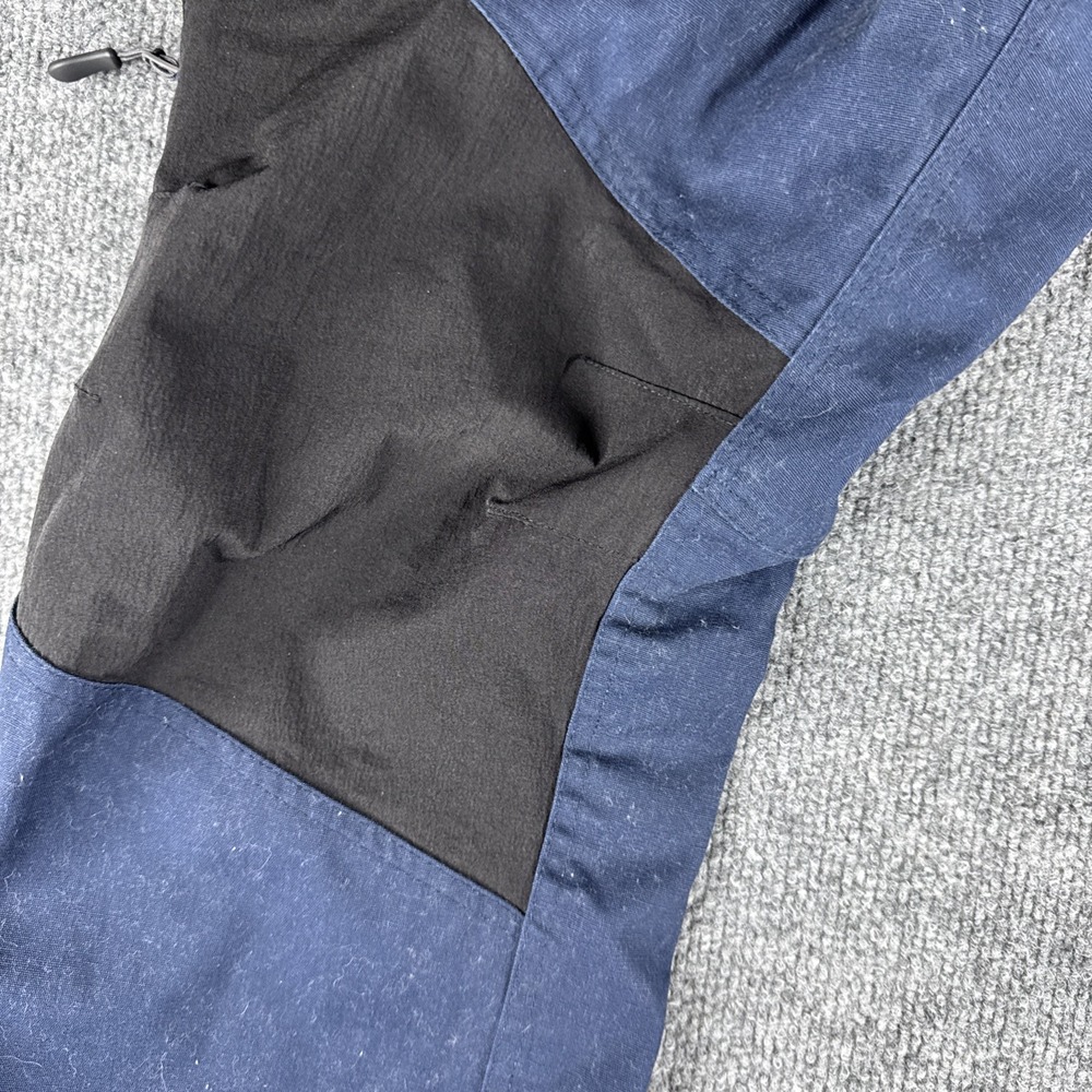 Zoomhill Mens Pro Hiking Pants Navy Size XXL Pockets Cotton Nylon Outdoors - Picture 3 of 9